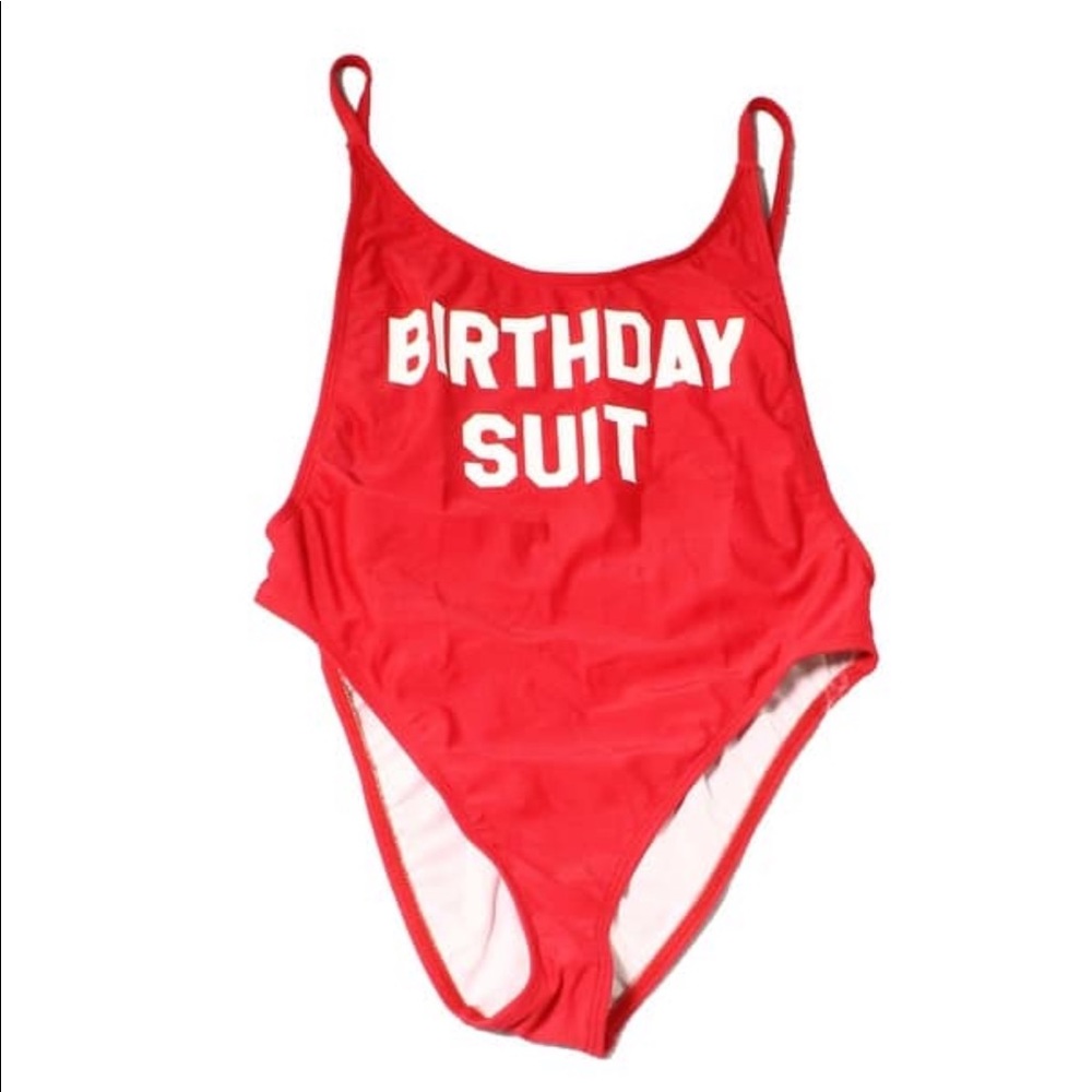 COPY - New With Tags birthday suit super sexy